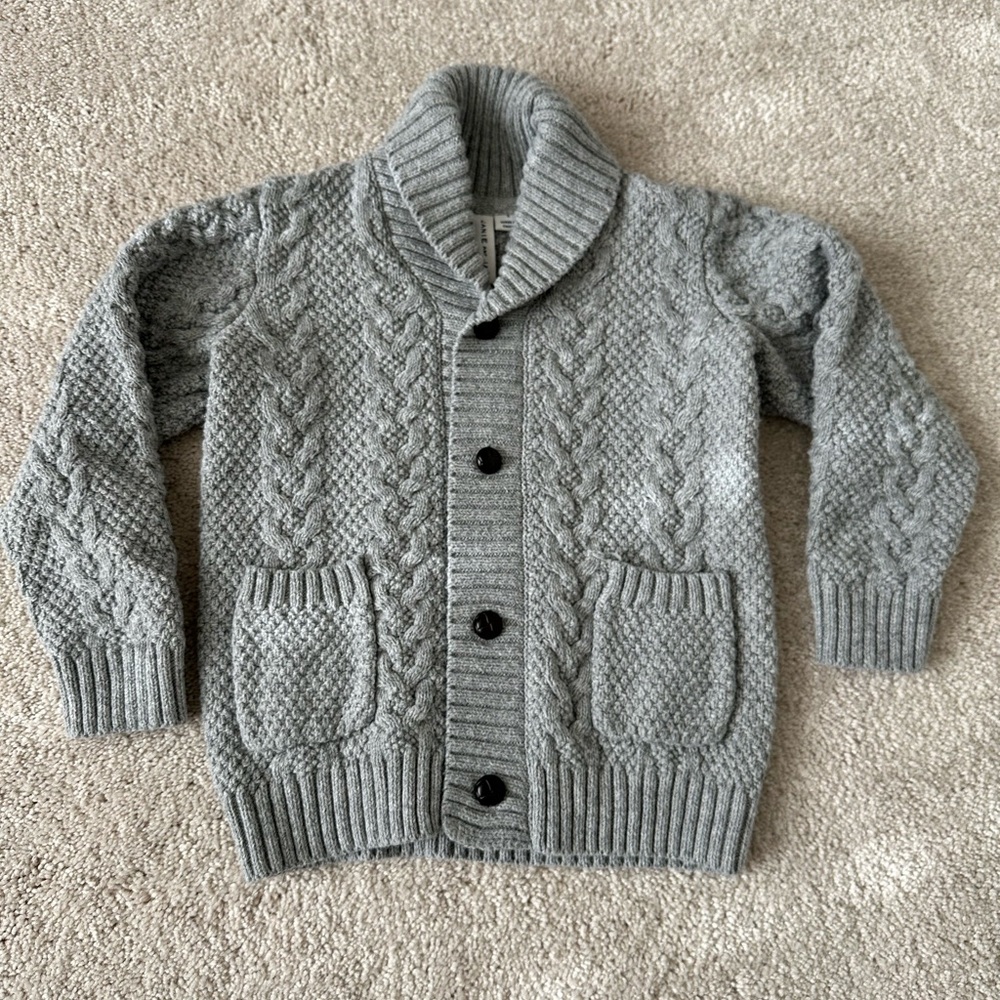 Janie and Jack cardigan sweater